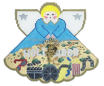 Angel with Charms: Hollywood (Collage) PP994BI