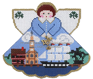 Angel with Charms: Boston (Cityscape) PP994BM