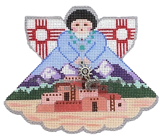Angel with Charms: New Mexico (Taos Pueblo) PP994BO