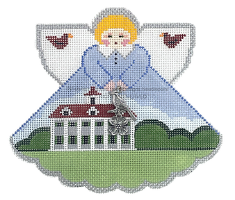 Angel with Charms: Amish Country (Landscape) PP994BT