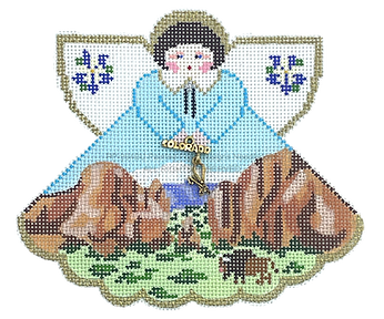 Angel with Charms: Colorado (Pike's Peak) PP994BU