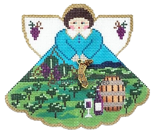 Angel with Charms: California Wine Country (Vineyard) PP994BZ