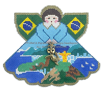 Angel with Charms: Brazil (Rio de Janeiro) PP994CA