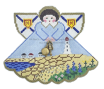Angel with Charms: Nova Scotia (Lighthouse) PP994CE