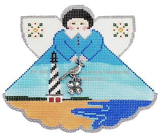 Angel with Charms: North Carolina (Bodie Lighthouse) PP994DD