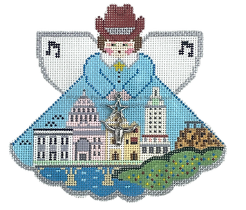 Angel with Charms: Austin, TX (Cityscape) PP994DI