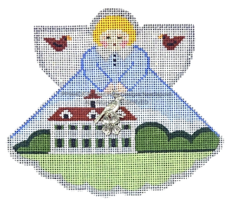 Angel with Charms: Virginia (Mt. Vernon) PP994DK