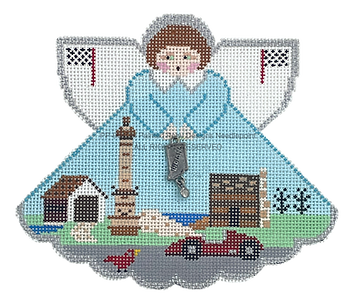 Angel with Charms: Indiana (Collage) PP994DN