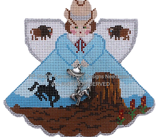 Angel with Charms: Wyoming (Devil's Tower) PP994DP