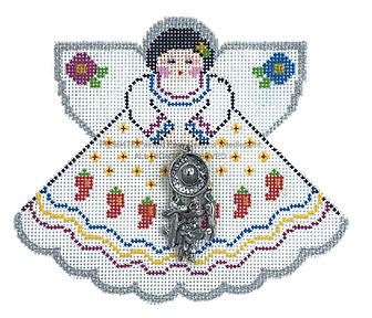 Angel with Charms: Fiesta (White) PP994TE