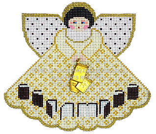Angel with Charms: Novel Idea (Pale Gold) PP996AG