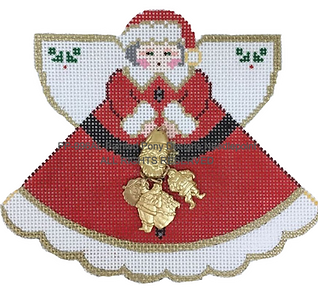 Angel with Charms: Santa Suit (Red) PP996AL