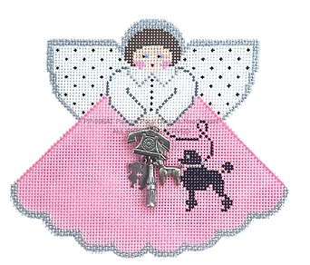 Angel with Charms: Poodle Skirt (Pink) PP996AT