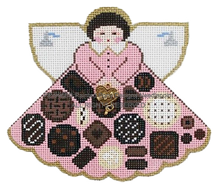 Angel with Charms: I Love Chocolate (Pink) PP996BB