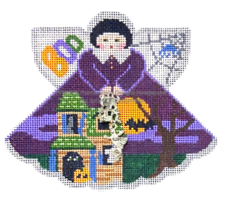 Angel with Charms: Haunted House (Scene) PP996BL