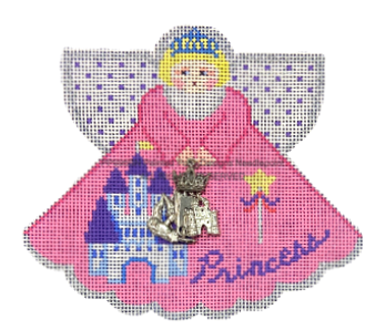 Angel with Charms: Princess (Pink) PP996BN
