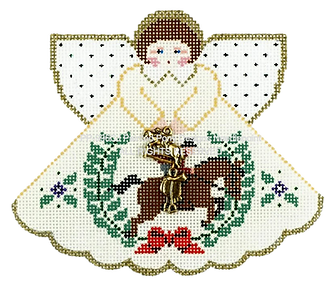 Angel with Charms: 10 Lords Leaping (Cream) PP996CJ