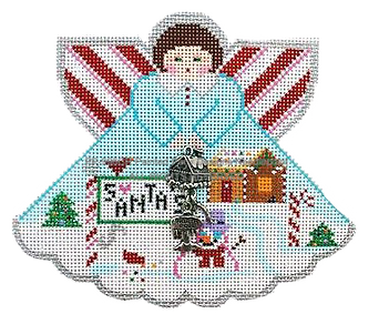 Angel with Charms: North Pole (Scene) PP996CR