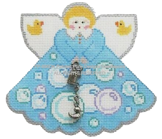 Angel with Charms: Bubble Bath Aqua) PP996DK