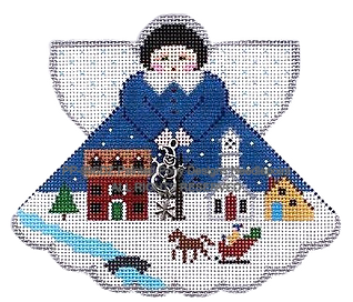 Angel with Charms: Winter Wonderland (Scene) PP996DZ