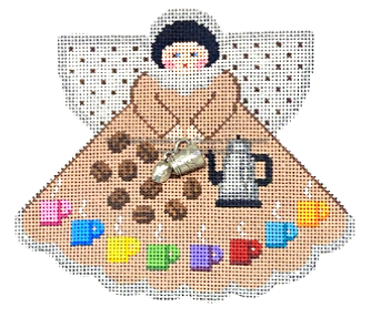Angel with Charms: Coffee (Light Brown) PP996EG