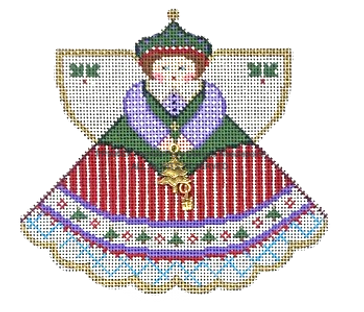 Angel with Charms: Christmas Elf (Dress) PP996EK