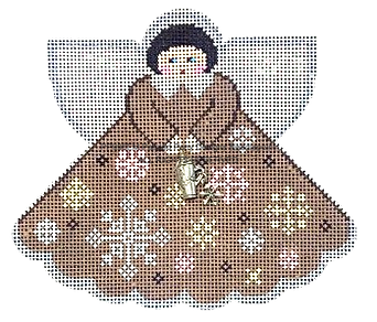Angel with Charms: Hot Chocolate (Light Brown) PP996EM