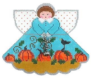 Angel with Charms: Pumpkin Patch (Scene) PP996ES
