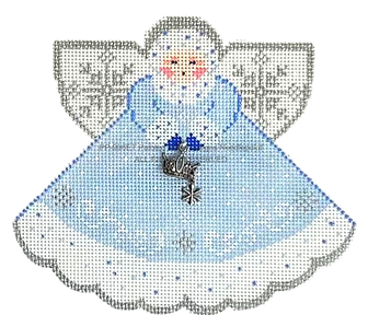 Angel with Charms: Snow Queen (Icy Blue) PP996ET