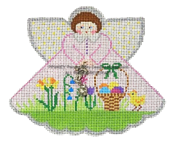 Angel with Charms: Easter Chick (Pink) PP996EY