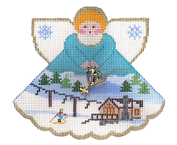 Angel with Charms: Ski Resort (Scene) PP996FC