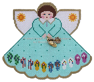 Angel with Charms: Flip Flops (Aqua) PP996FF