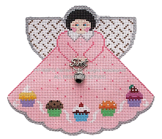 Angel with Charms: Cupcake (Pink) PP996FG