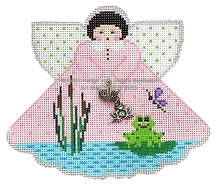 Angel with Charms: Frog (Frog) PP996FK