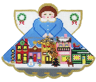 Angel with Charms: City Sidewalks (Scene) PP996FY