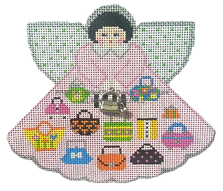 Angel with Charms: Plenty of Purses (Pink) PP996IA