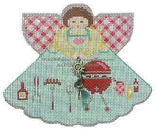 Angel with Charms: BBQ Baby (Light Blue) PP996IB