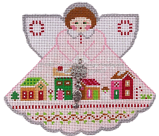 Angel with Charms: Peppermint Lane (Pink) PP996IF
