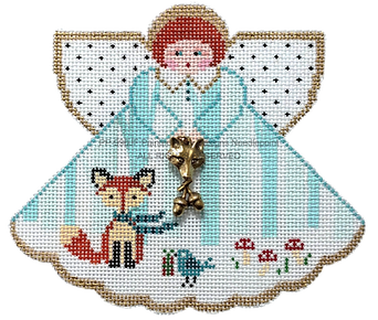 Angel with Charms: Foxy Lady (Light Blue) PP996JF