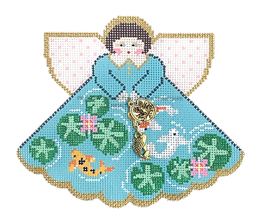 Angel: Koi Pond (Scene) PP996KY