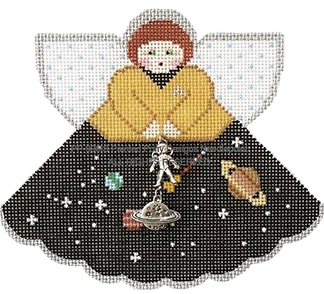 Angel with Charms: Space Cadet (Black) PP996IS