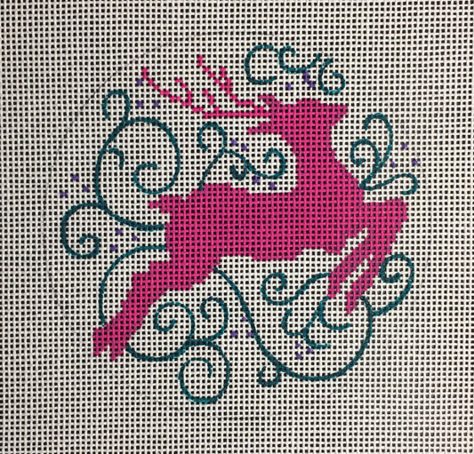 Jeweled Reindeer ALS-009
