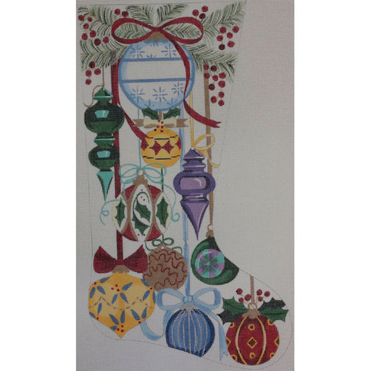 Christmas Ornament Stocking 1089