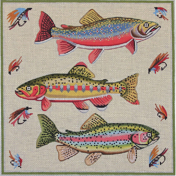 Three Fish 1873