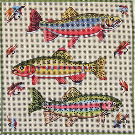 Three Fish 1873