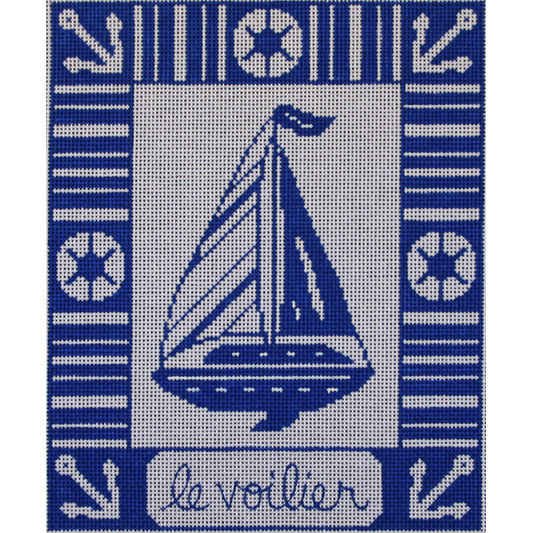 Le Voilier 1895