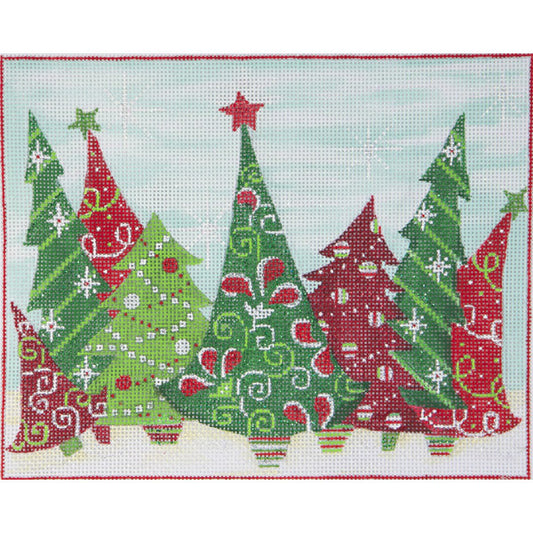 Crazy Christmas Trees 2430