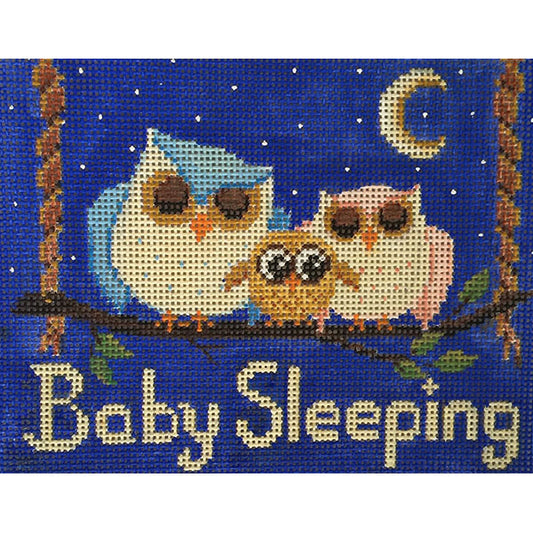 Baby Sleeping Owls 2668