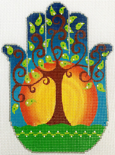 Tree Of Life Hamsa 2943