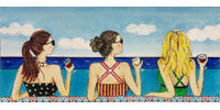 Girls On The Beach 2962